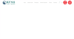 Desktop Screenshot of kusiicafe.com